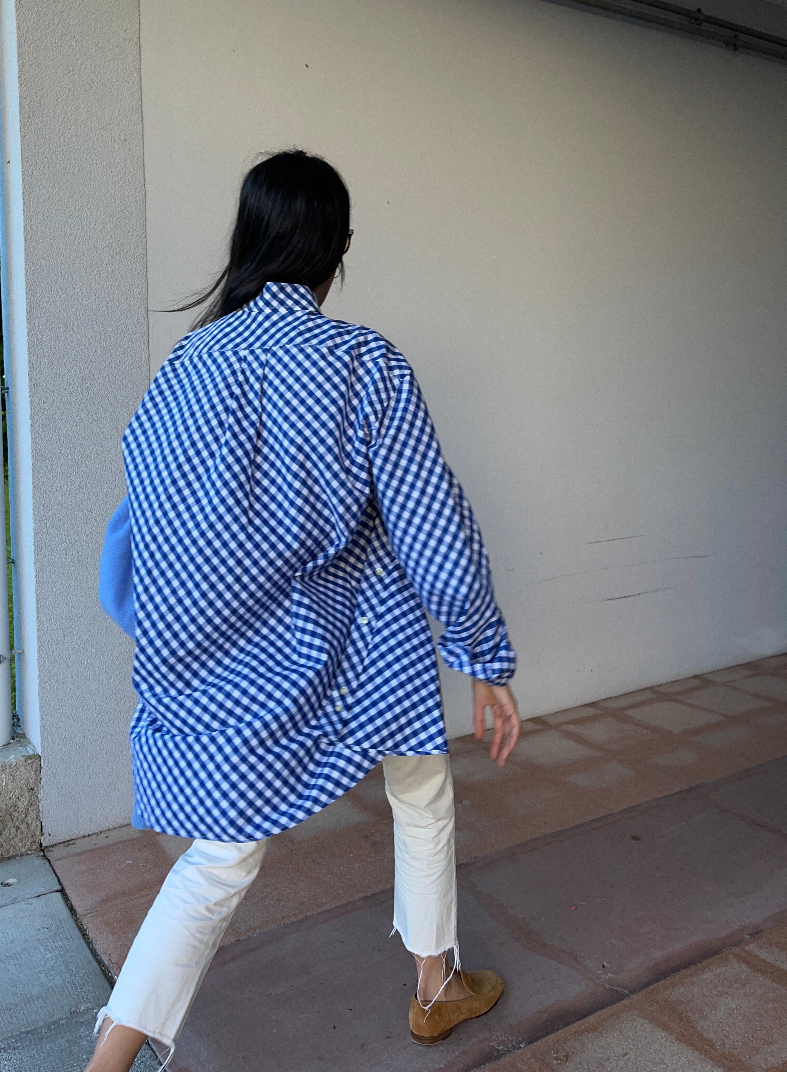 Etro check shirt