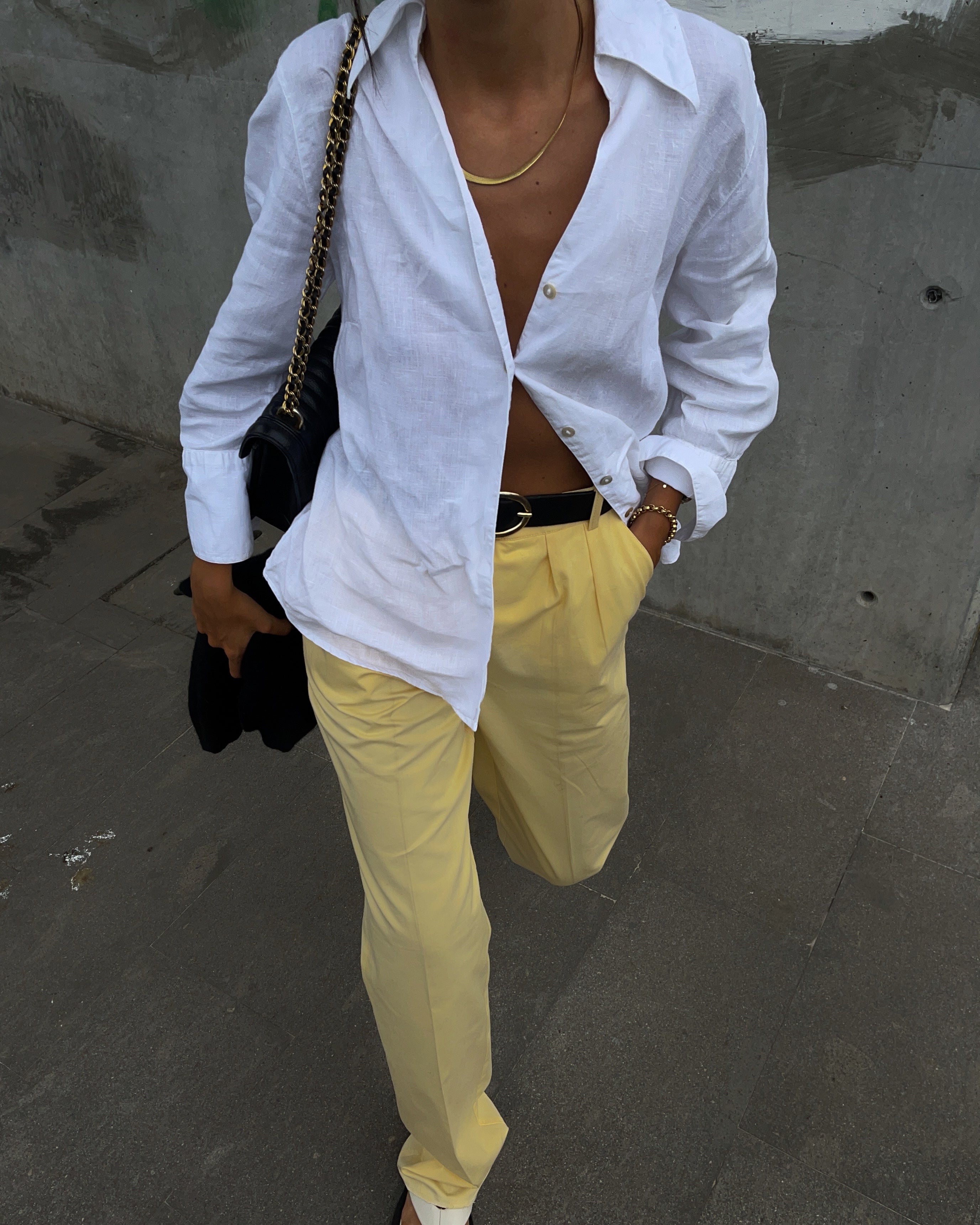 Pantalone penny black butter