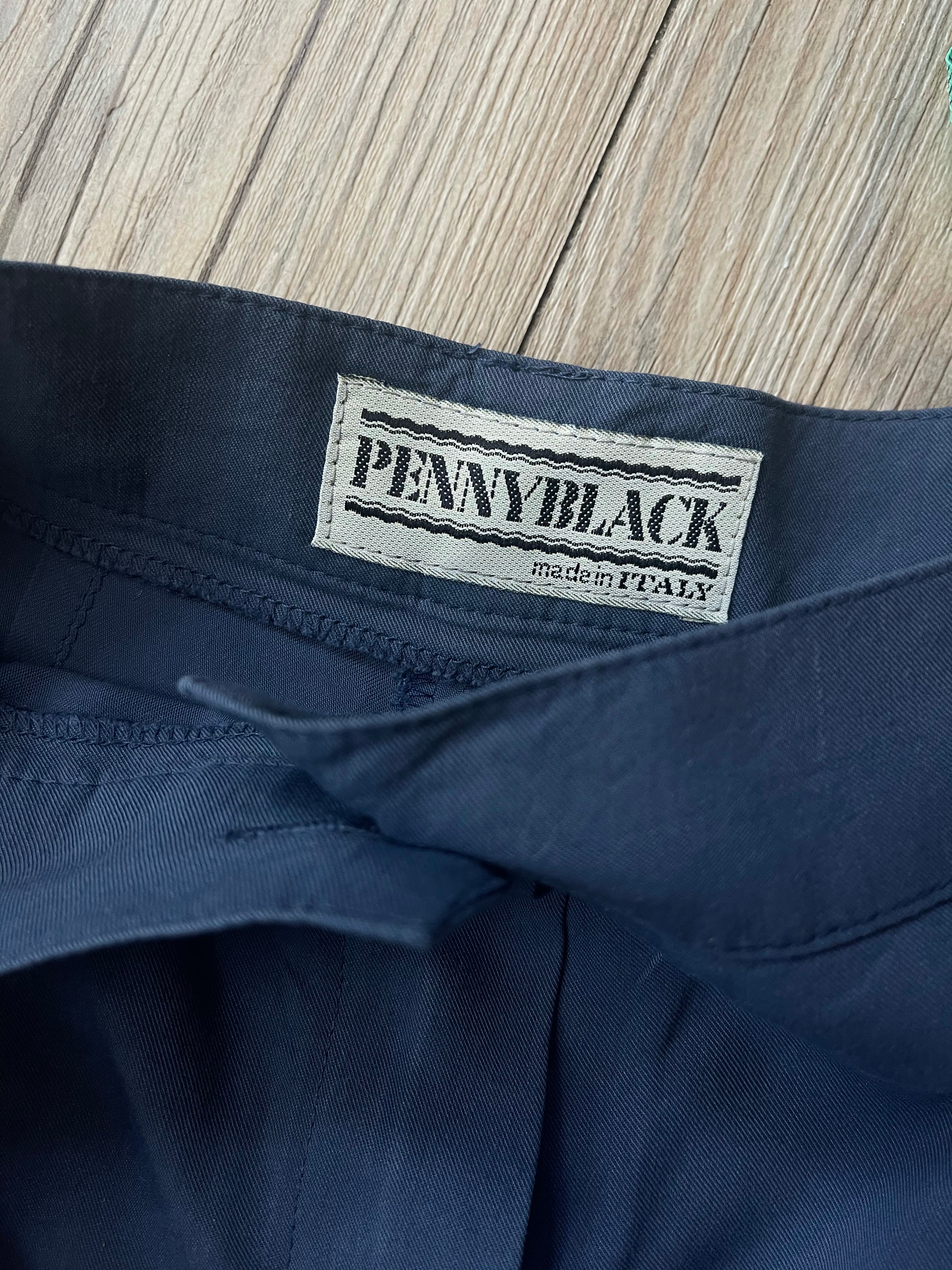 Bermuda penny black