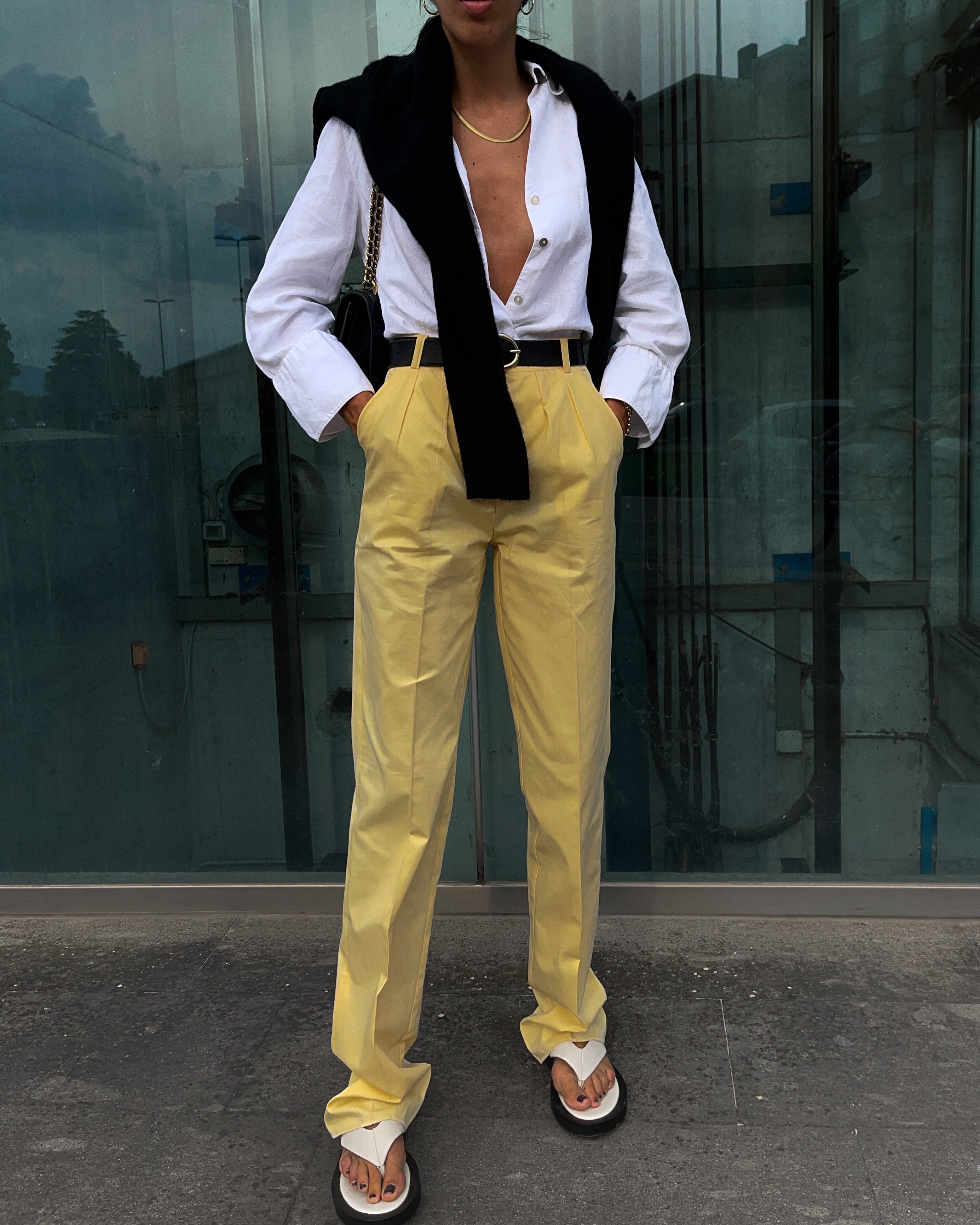 Pantalone penny black butter