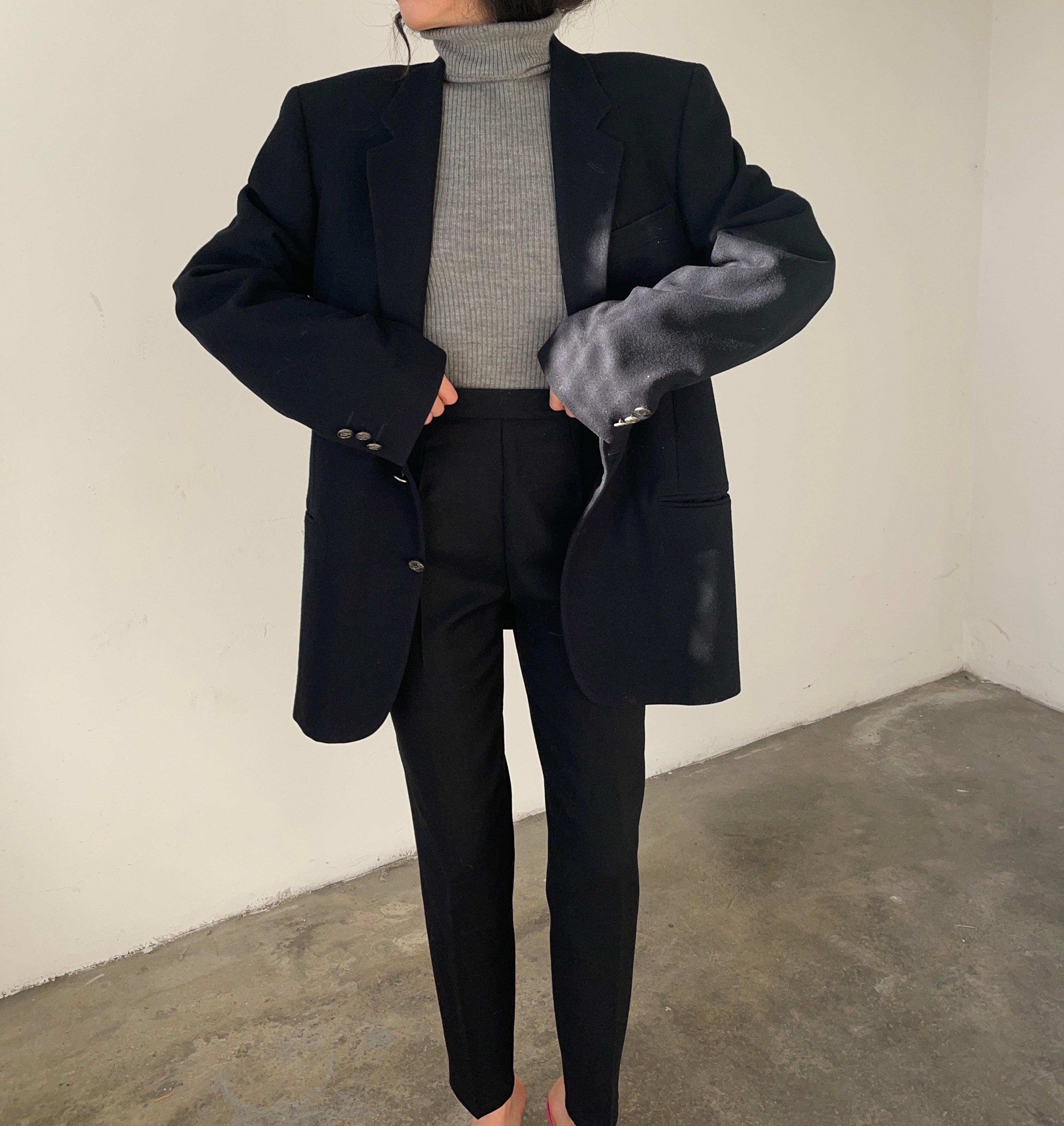 Blazer nero