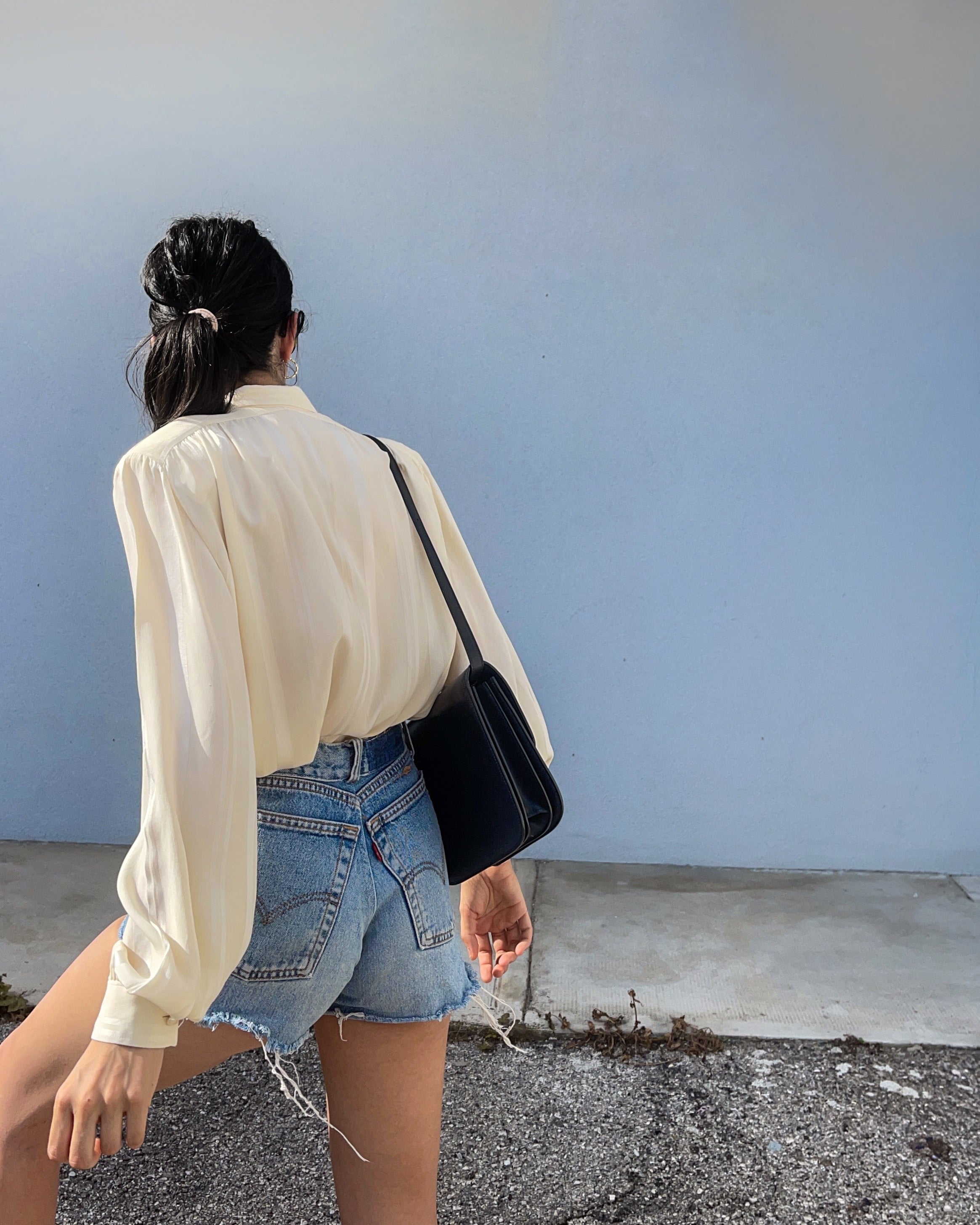 100 silk shirt