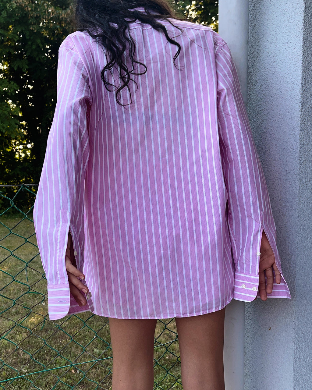 Pink shirt