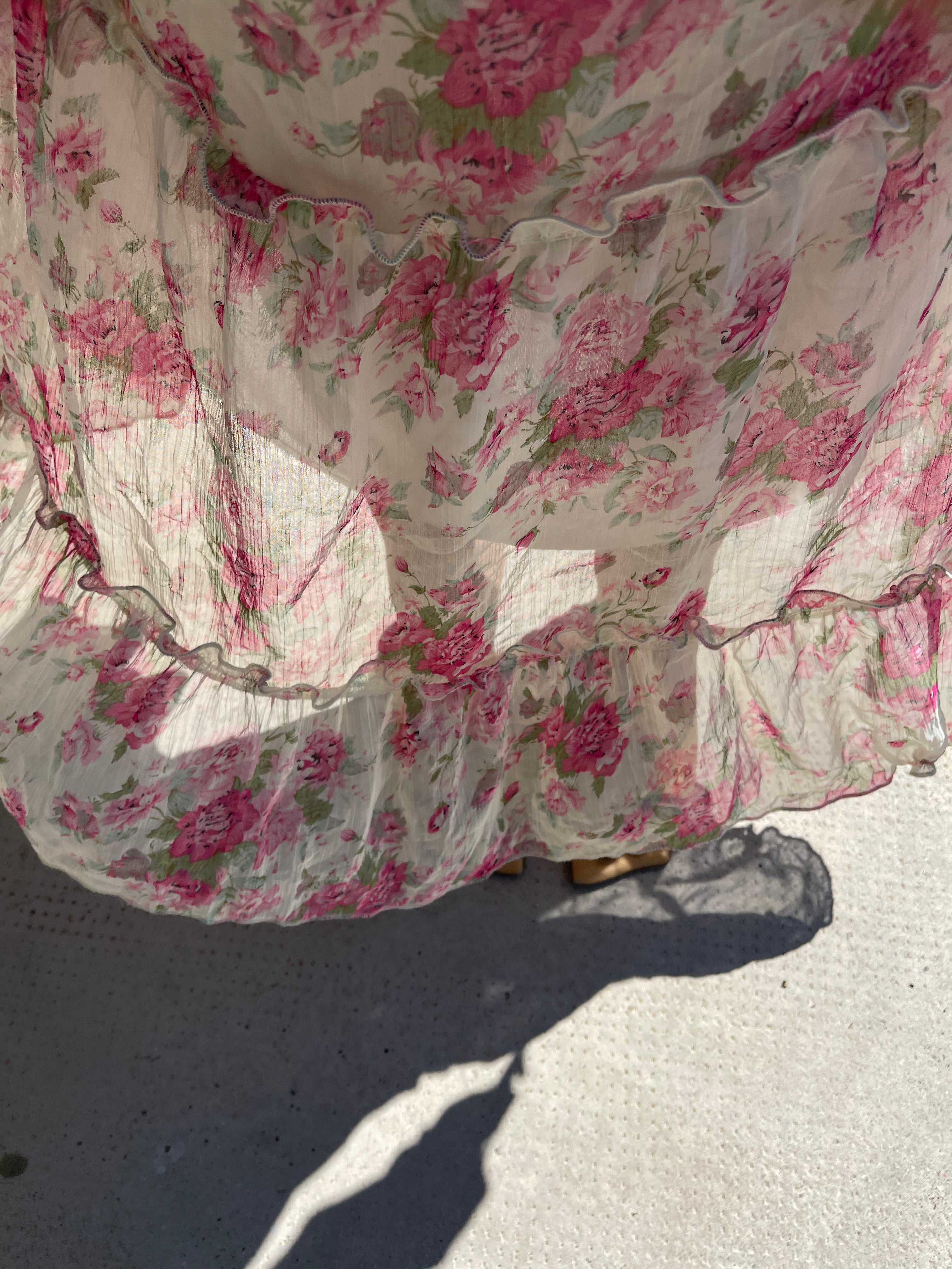 Romantic guest dress