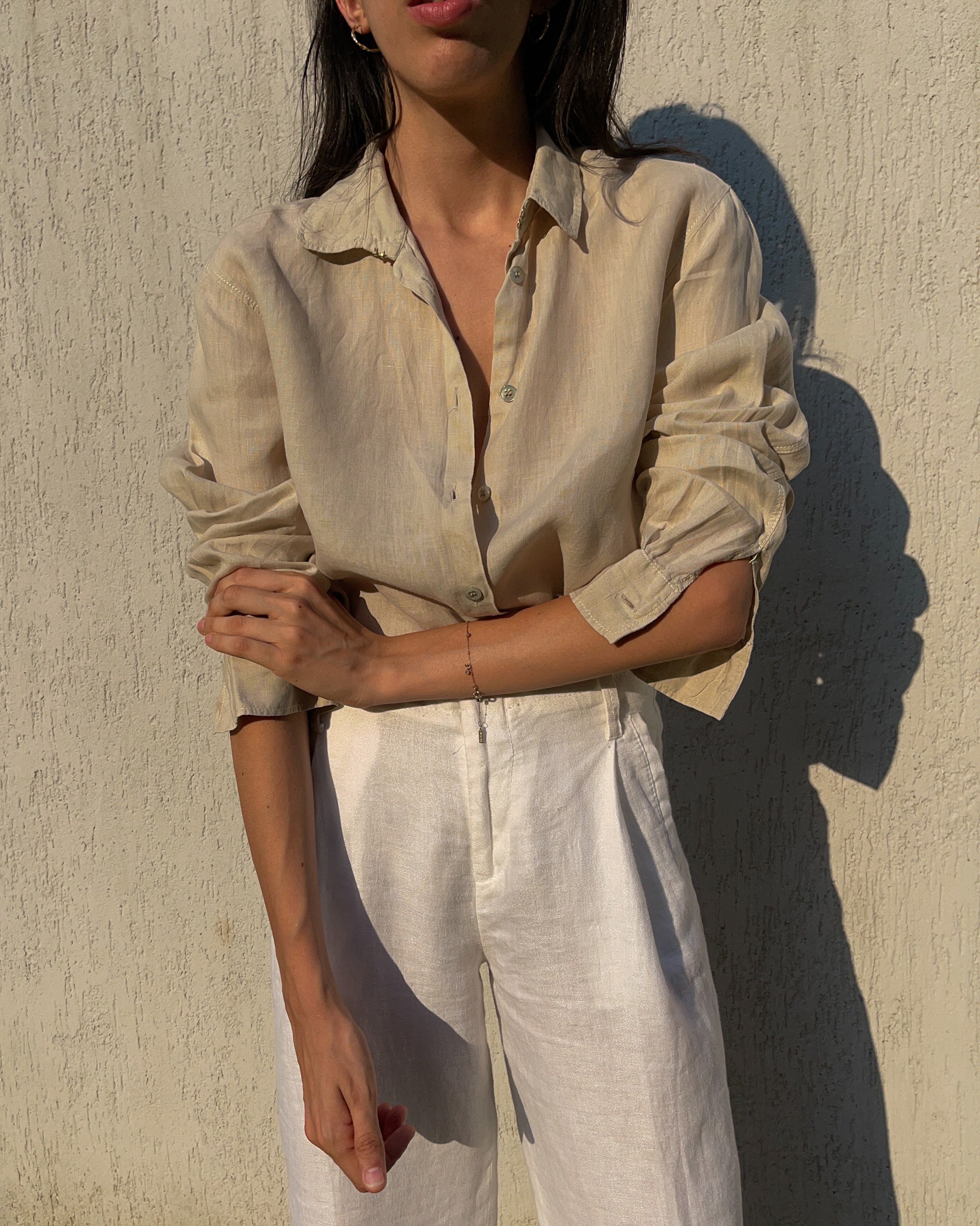 Marella linen shirt