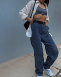 CUPRO TROUSERS