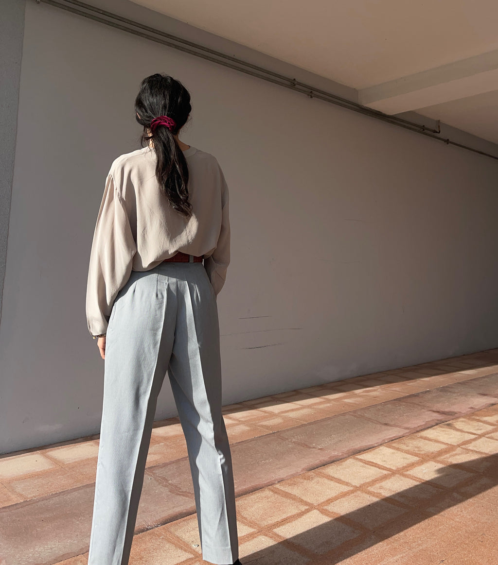 Pantaloni 👖 grigi vintage