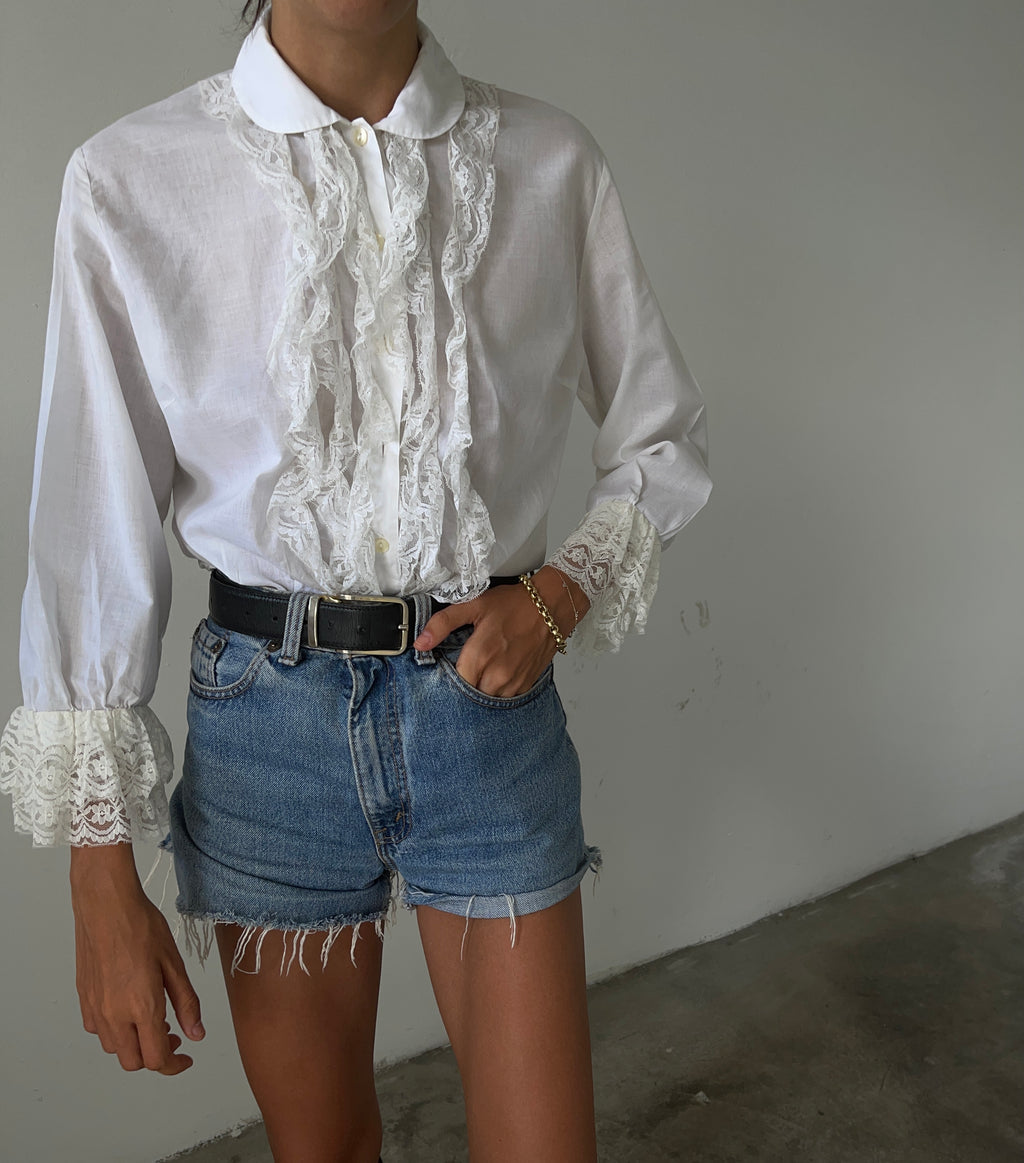 Lace shirt